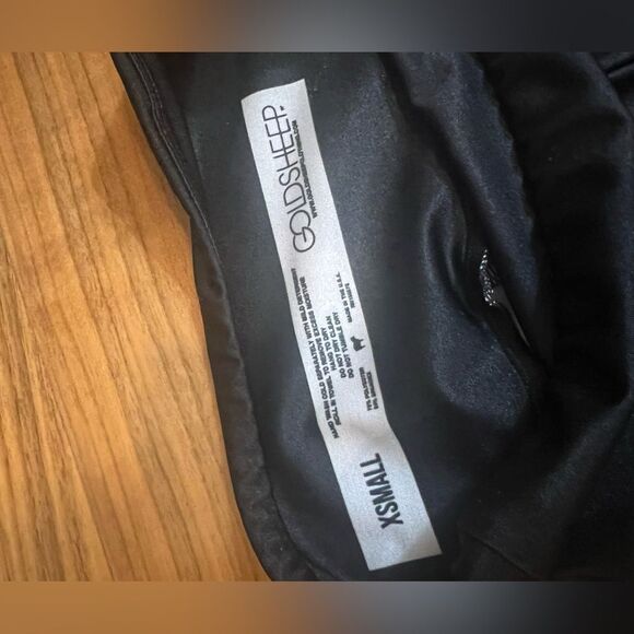 Goldsheep champagne bottle leggings, size XS - Picture 4 of 7